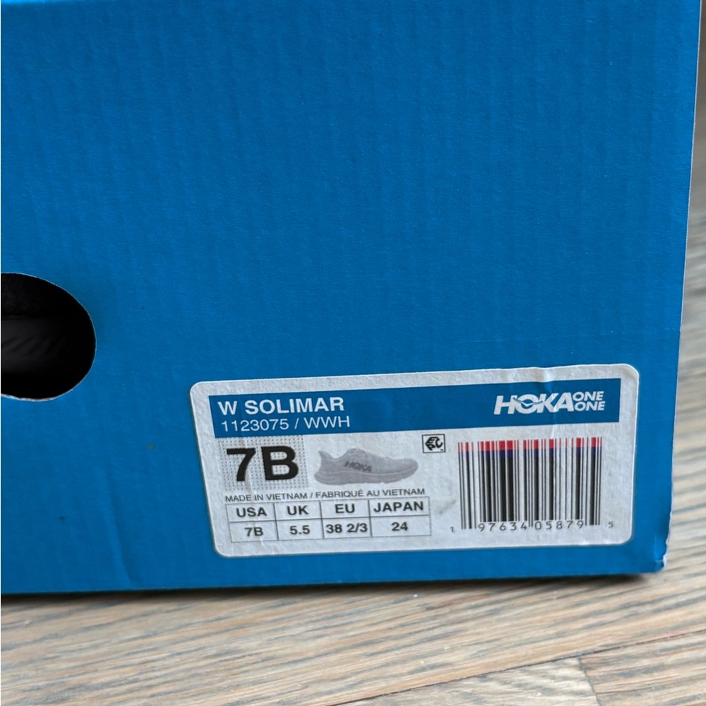 HOKA Women’s Solimar Size 7 - Picture 10 of 10